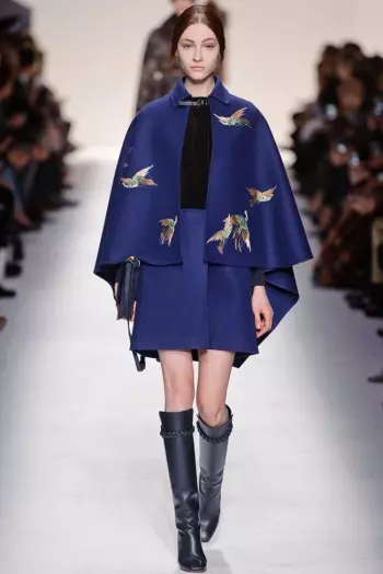 Valentino Automne/Hiver 2014 | Semaine de la mode parisienne