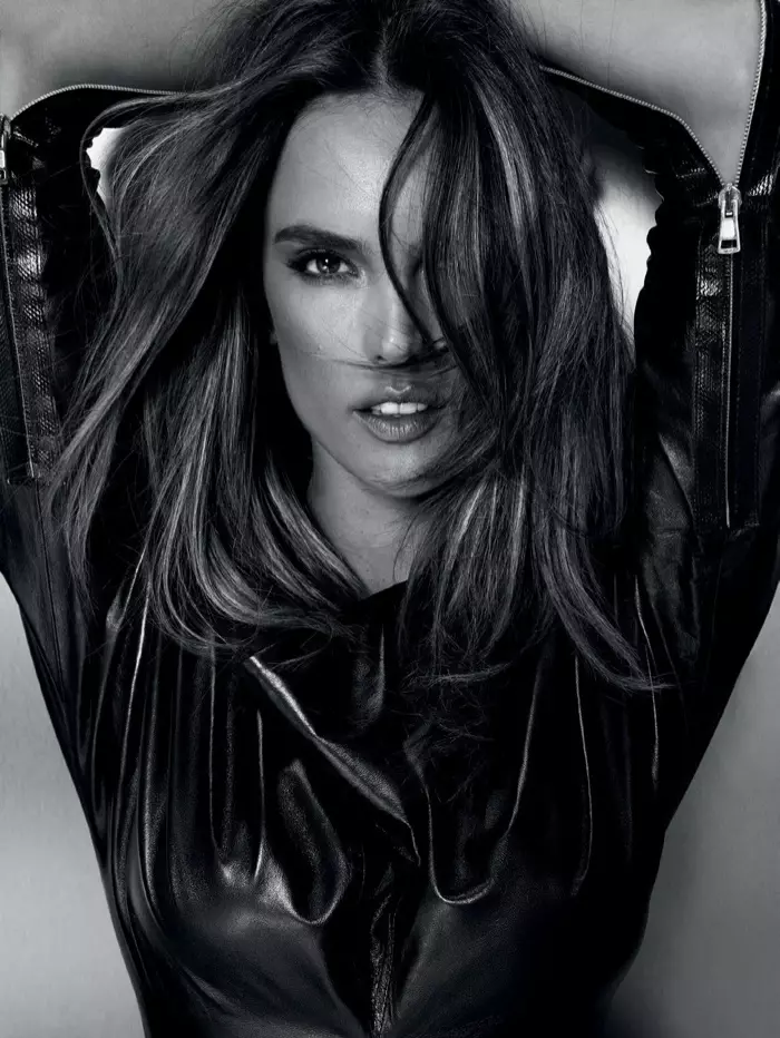 Alessandra Ambrosio Marie Claire Brazil Tháng 6 năm 2015 Ảnh bìa Photoshoot04