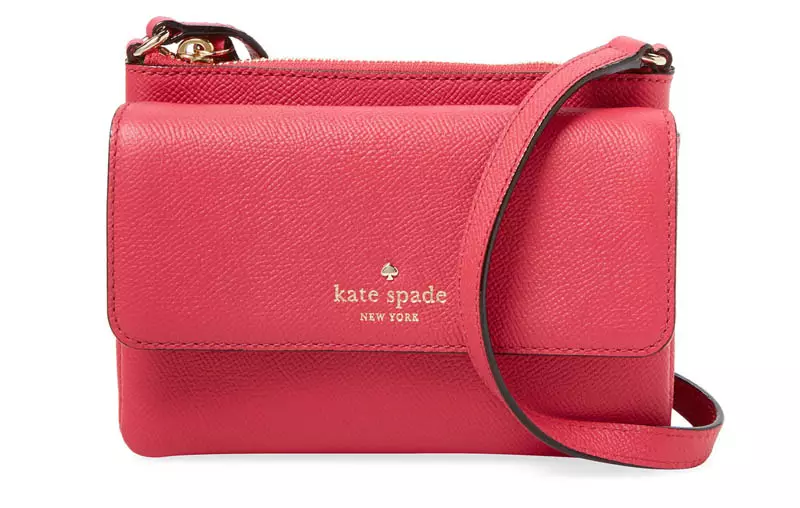 Kate Spade Greene Street Karlee Crossbody aus Leder 80 $ (zuvor 198 $)