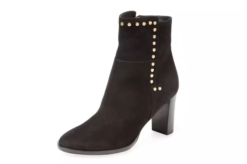 Jimmy Choo Harlow 80 Velvet Bootie 949 $ (zuvor 1.195 $)