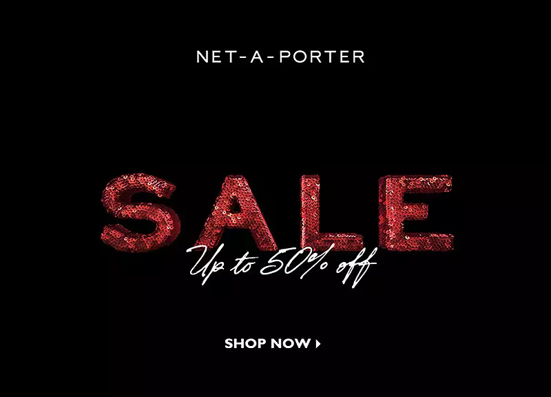 Net-a-Porter запускает распродажу осень-зима 2017