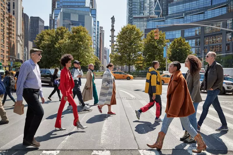 Campaña otoño 2019 de Nordstrom. Foto: Gus Powell