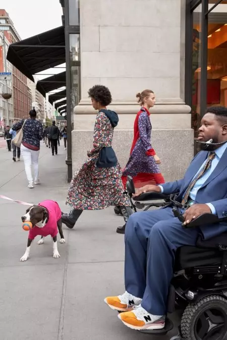 Nordstrom выходит на улицы Нью-Йорка в рамках осенней кампании 2019 года