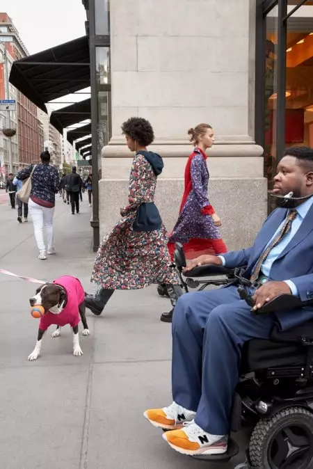 Tumungo ang Nordstrom sa New York City Streets para sa Fall 2019 Campaign