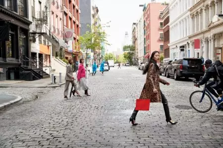 Nordstrom выходит на улицы Нью-Йорка в рамках осенней кампании 2019 года
