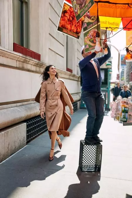 Nordstrom nuju ka New York City Streets pikeun Kampanye Musim Gugur 2019
