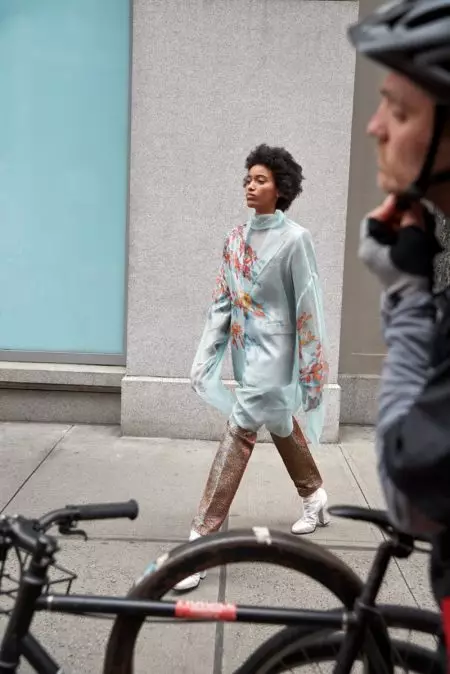 Nordstrom Menuju ke New York City Streets untuk Kempen Musim Gugur 2019