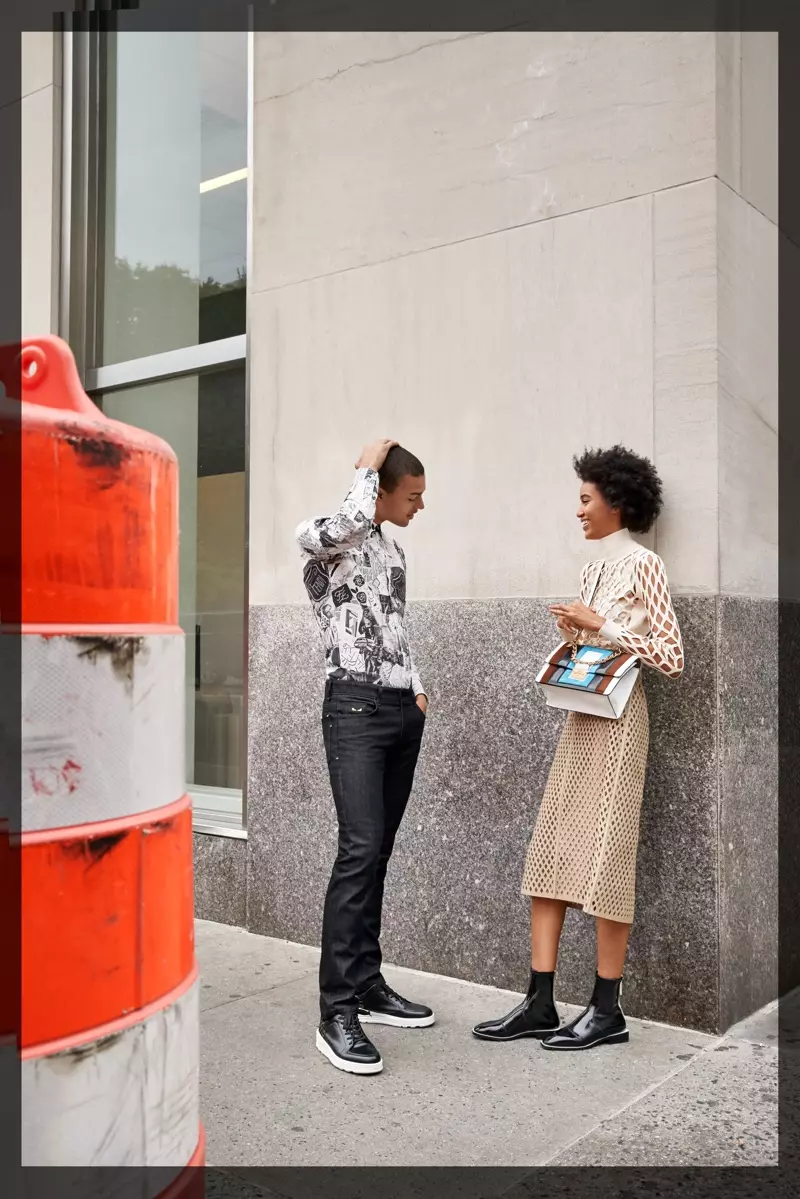 Campaña otoño 2019 de Nordstrom. Foto: Gus Powell