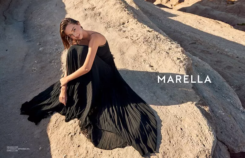 Miranda Kerr schittert in Marella's lente-zomercampagne 2017