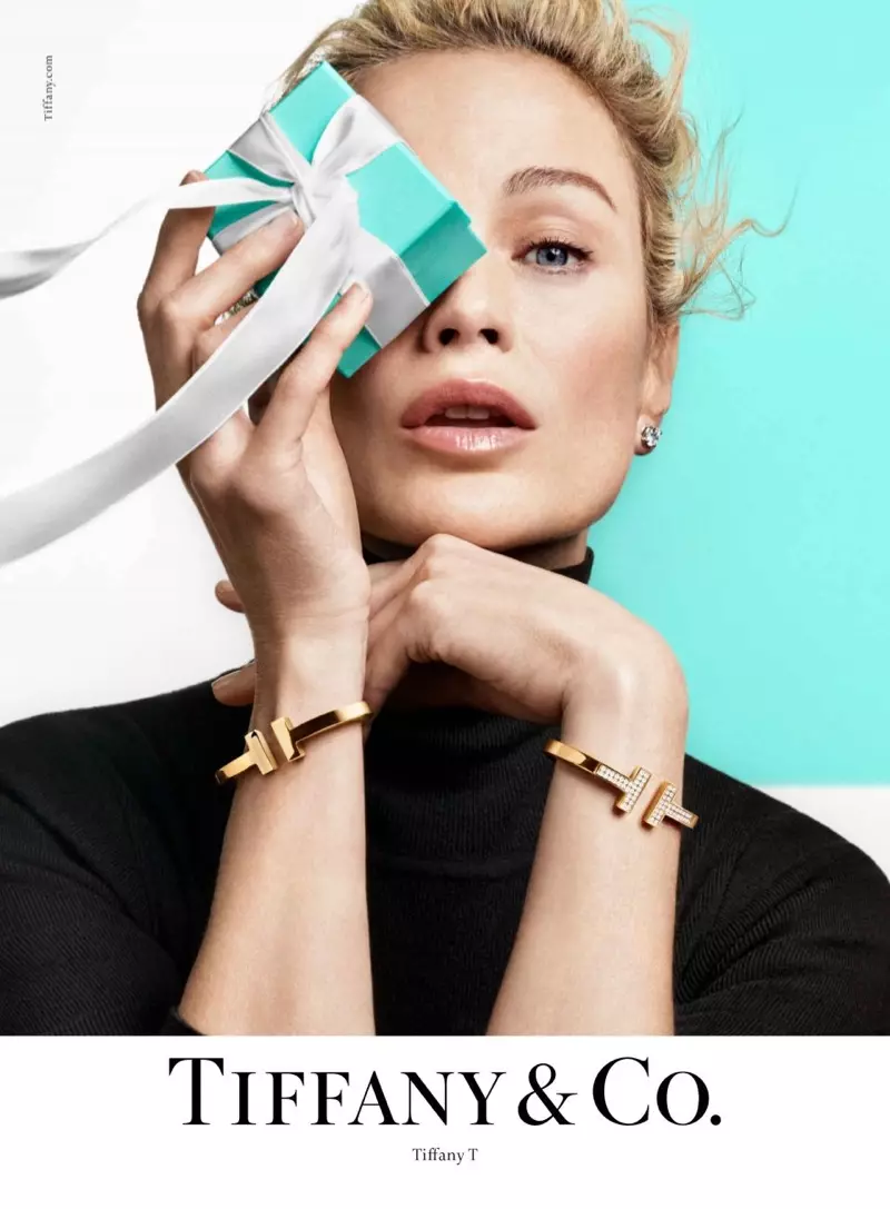 Carolyn Murphy a Tiffany & Co. 2019 tavaszi-nyári kampányában áll