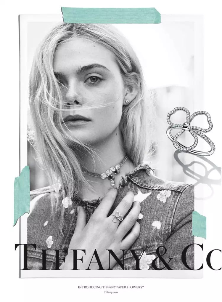 Elle Fanning | Tiffany & Co. | Pagtuo sa mga Damgo | Kampanya