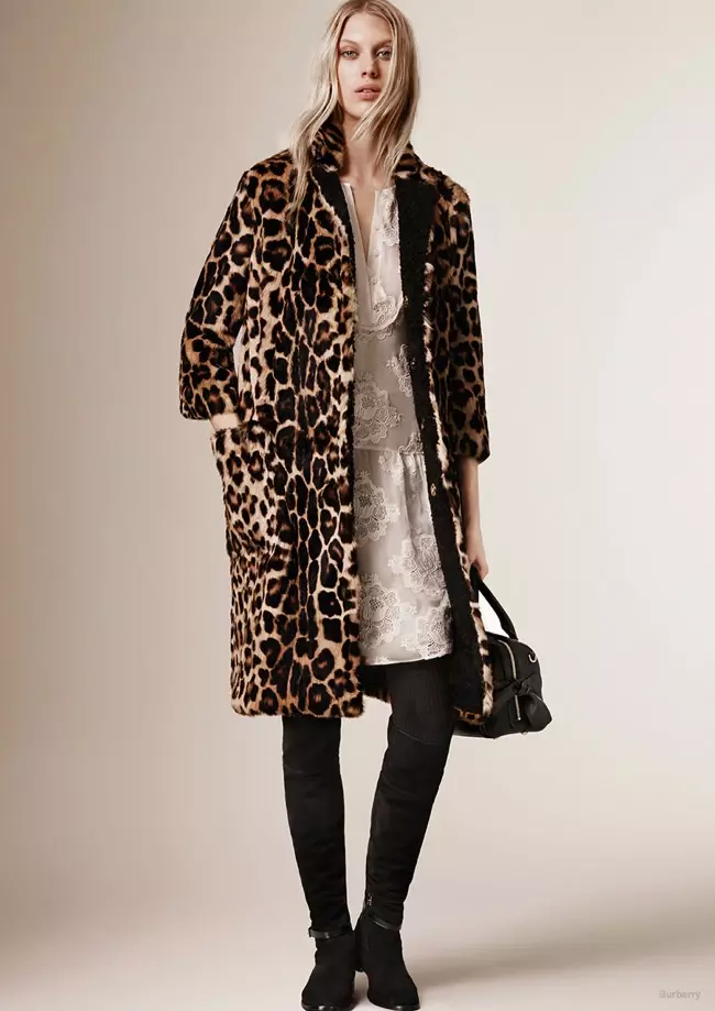 Billeder fra Burberry Pre-Fall 2015 Collection