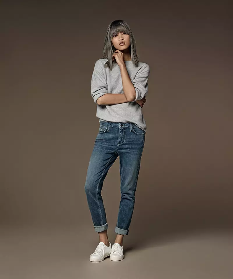 Marga Esquivel è la protagonista della campagna denim primavera 2016 di Topshop