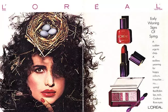 andie-macdowell-loreal-campania-ad-anilor 198004