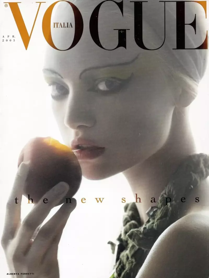 Gemma Ward Titelbilder der Vogue