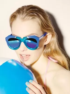 Karen Walker Goes Poolside foar Nije Eyewear Collection