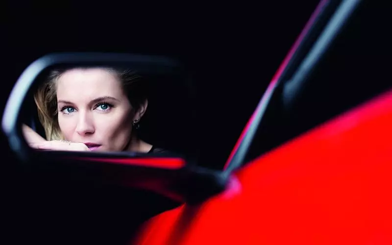 Sienna Miller Fronts Ford Mustang Campaign by Rankin