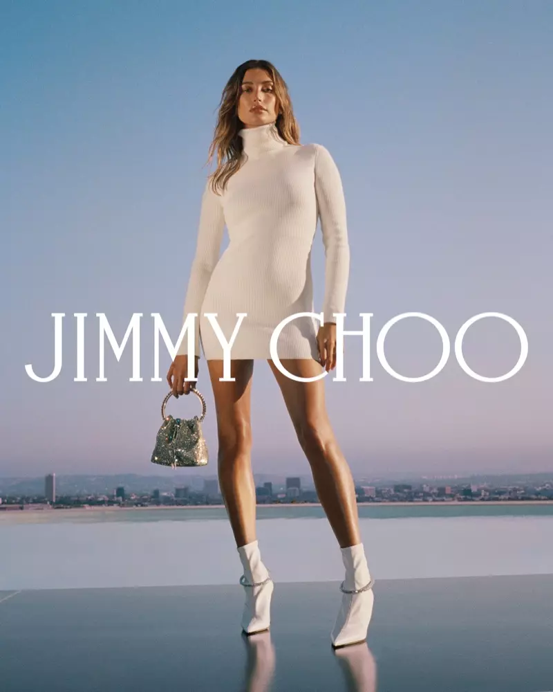 Jimmy Choo onthult de campagne Time to Dare herfst 2021.