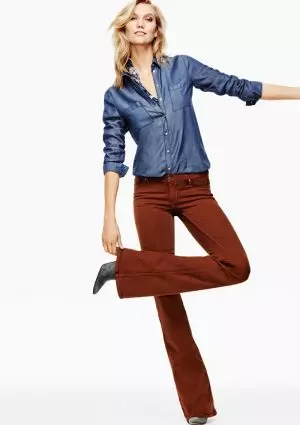 Karlie Kloss သည် ထိပ်တန်း 10 Fall ရှိမရှိကို ၀တ်ဆင်ထားသည်။