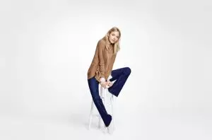 Martha Hunt Models Lindex's Sustainable Denim Collection