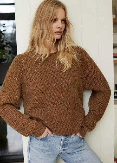 U-Marloes Horst Uthola Ukunethezeka Emkhankasweni we-360 Cashmere Fall '19