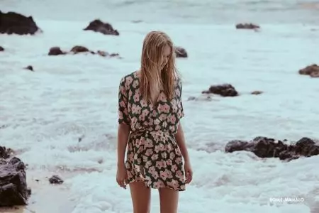 Marloes Horst arde en la colección 2017 de ACACIA Swimwear