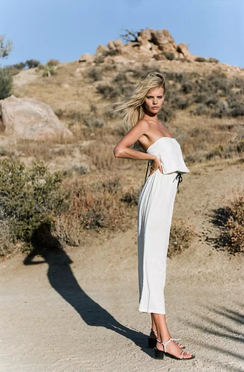 Sir the Label captura su colección resort 2017 en el desierto de California