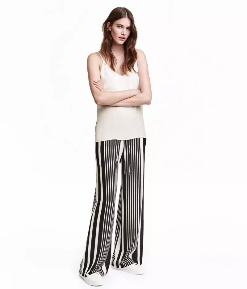 H&M Wide-Cut Pants