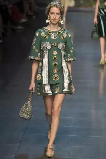 Dolce & Gabbana Xuân 2014 | Tuần lễ thời trang Milan