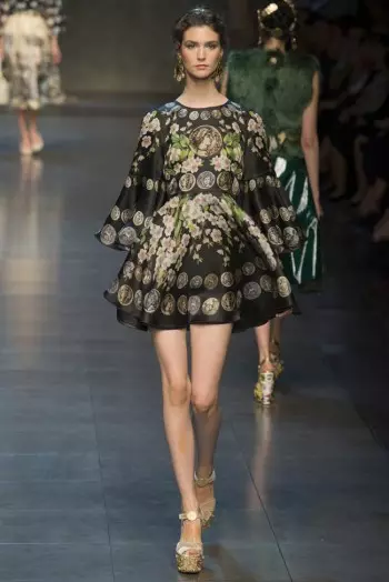 Dolce & Gabbana Gu'gii 2014 | Todobaadka Fashion-ka Milan