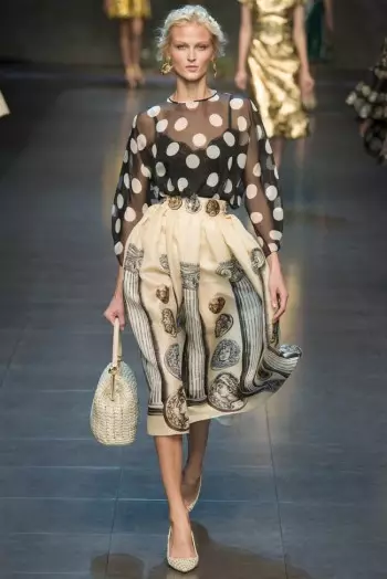 Dolce & Gabbana proljeće 2014. | Milanska nedelja mode