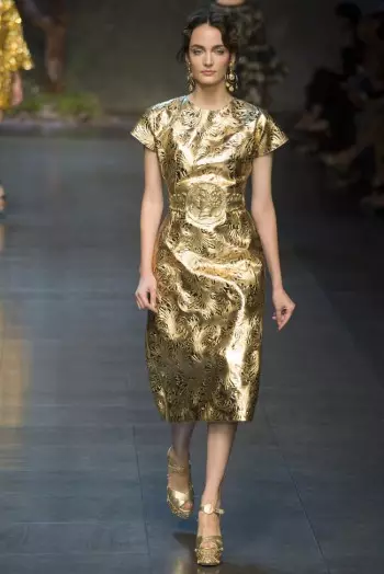 Dolce & Gabbana Bahar 2014 | Milanyň moda hepdeligi