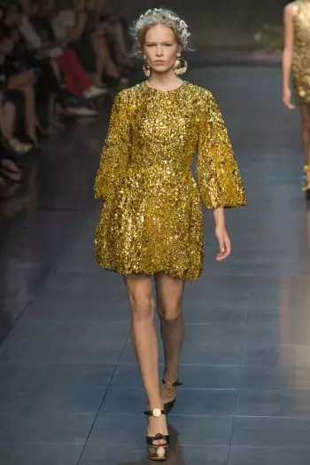 Dolce & Gabbana Xuân 2014 | Tuần lễ thời trang Milan