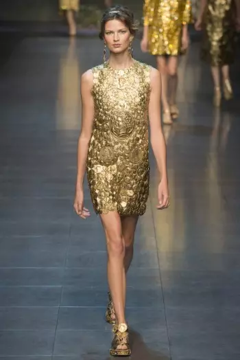 Dolce & Gabbana Xuân 2014 | Tuần lễ thời trang Milan