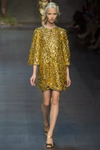 Dolce & Gabbana Spring 2014 | Minggu Fesyen Milan