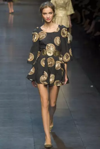 Dolce & Gabbana Lente 2014 | Milaan Fashion Week