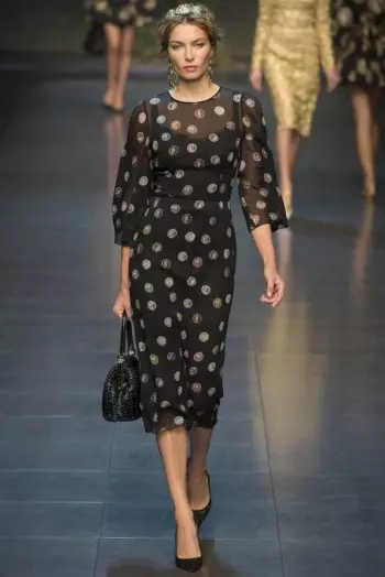 Dolce & Gabbana Spring 2014 | Milan Fashion Week