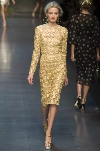 Dolce & Gabbana пролет 2014 | Седмица на модата в Милано