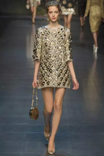 Dolce & Gabbana Lente 2014 | Milaan Fashion Week