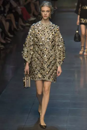 Dolce & Gabbana වසන්තය 2014 | මිලාන් විලාසිතා සතිය