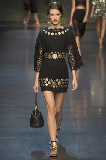 Dolce & Gabbana ጸደይ 2014 | የሚላን ፋሽን ሳምንት