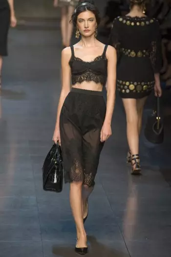 Dolce & Gabbana Lente 2014 | Milaan Fashion Week