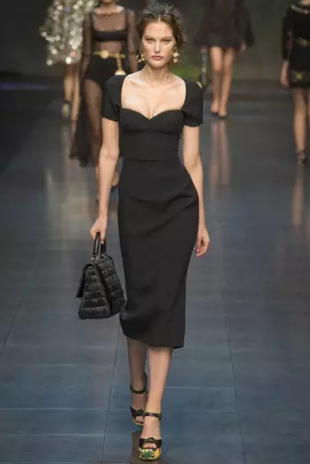 Dolce & Gabbana Spring 2014 | Minggu Fesyen Milan