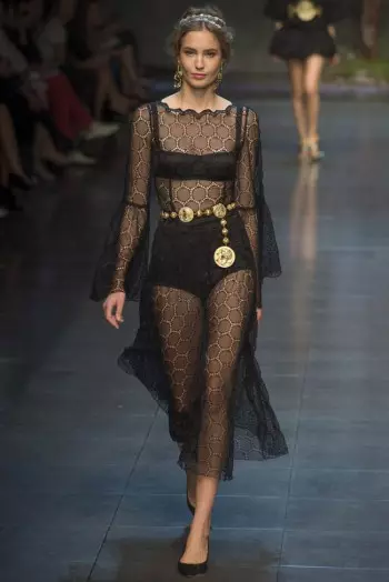 Dolce & Gabbana Spring 2014 | Milan Fashion Week