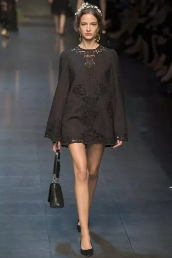 Dolce & Gabbana Lente 2014 | Milaan Fashion Week