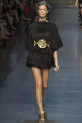 Dolce & Gabbana Lente 2014 | Milaan Fashion Week