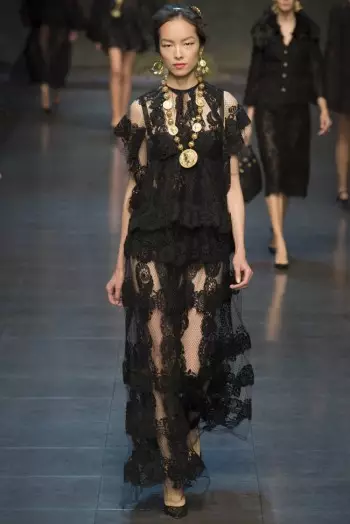 Dolce & Gabbana Xuân 2014 | Tuần lễ thời trang Milan