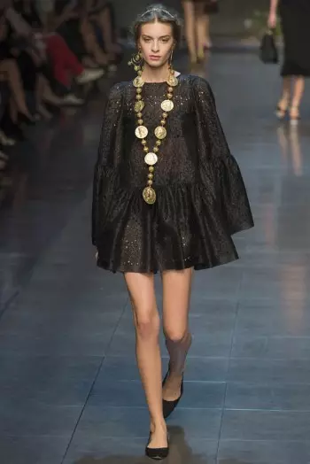 Dolce & Gabbana Gu'gii 2014 | Todobaadka Fashion-ka Milan