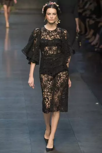 Dolce & Gabbana ጸደይ 2014 | የሚላን ፋሽን ሳምንት