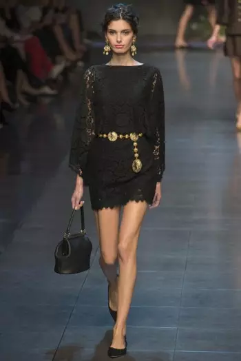 Dolce & Gabbana باھارى 2014 | مىلان مودا كىيىم ھەپتىلىكى